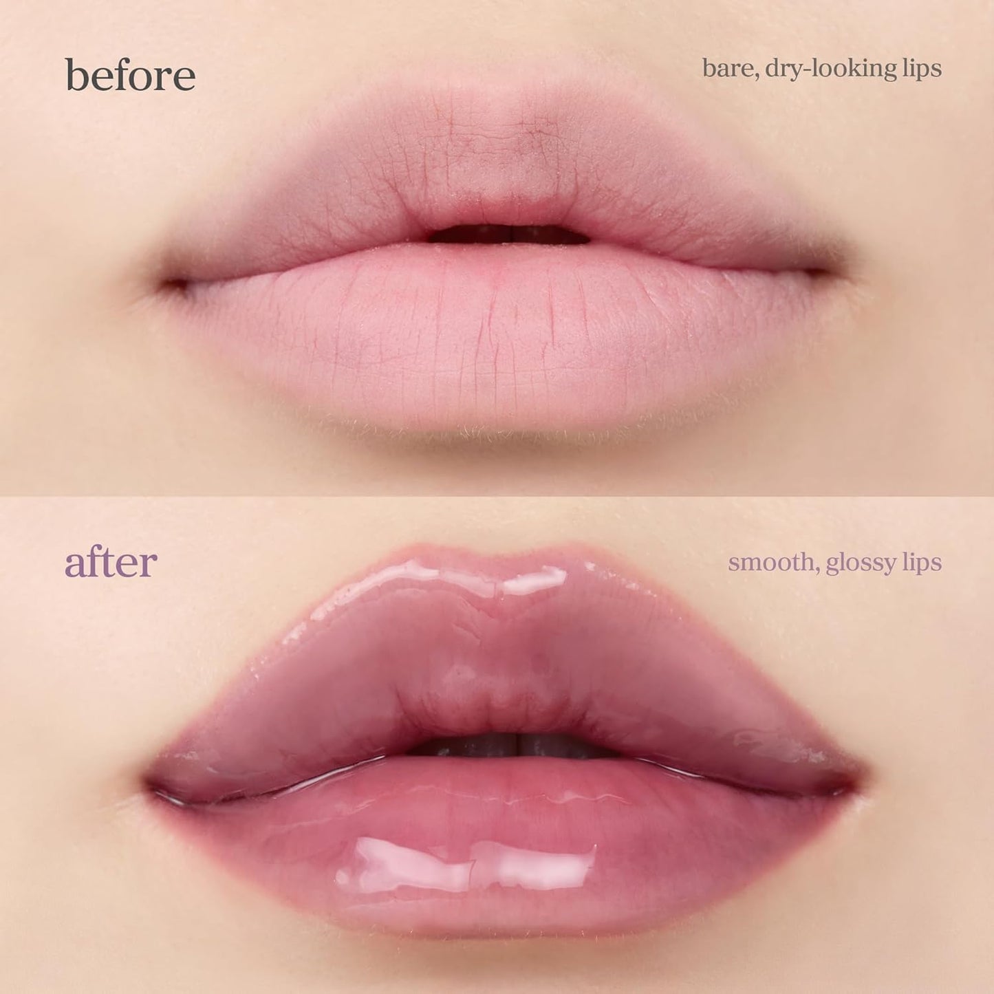 NOONI Korean Lip Oil - Applepeony - pH Color-Changing Plumping Lip Gloss