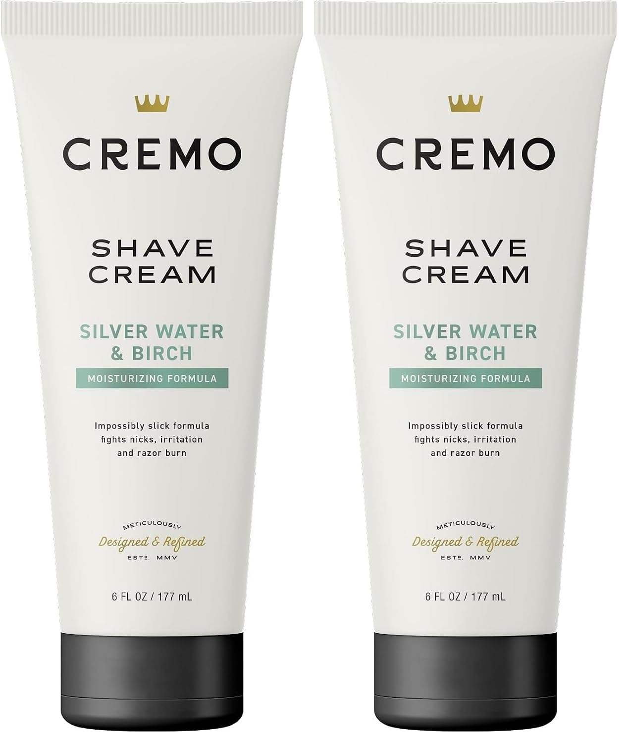 Cremo Shaving Cream for Men, Cooling, 6 Fl Oz