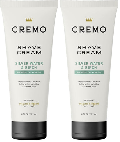 Cremo Shaving Cream for Men, Cooling, 6 Fl Oz