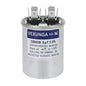 VEXUNGA 5uF 370/440VAC 50/60Hz CBB65 CBB65A Oval Run Start Capacitor 5 MFD 370V/440V Air Conditioner Capacitors for AC Unit Fan Motor Start or Pool Pump or Air Condenser Straight Cool
