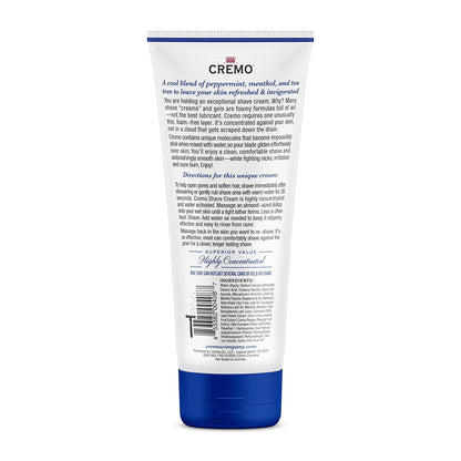 Cremo Shaving Cream for Men, Cooling, 6 Fl Oz