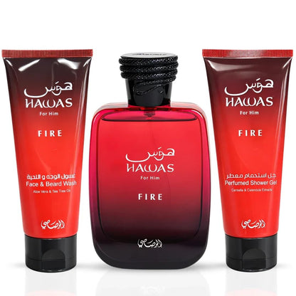 RASASI Hawas Atlantis Eau de Parfum for Men, 100ml (3.4 oz) Fresh & Modern Scent Spray