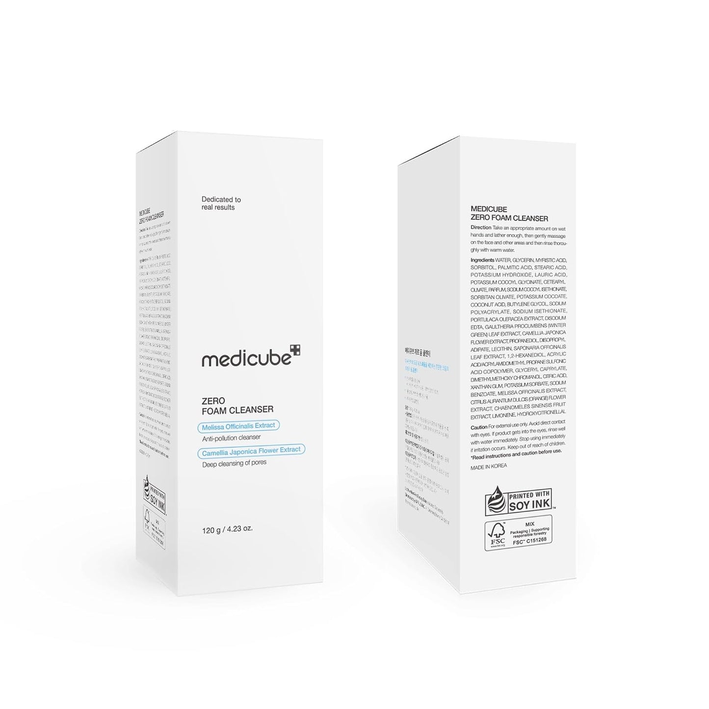 medicube Facial Cleanser Turmeric Capsule Foam Cleanser