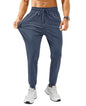 Mens Sweatpants with Zipper Pockets Lightweight Athletic Joggers for Workout Running Gym Track Casual Wear