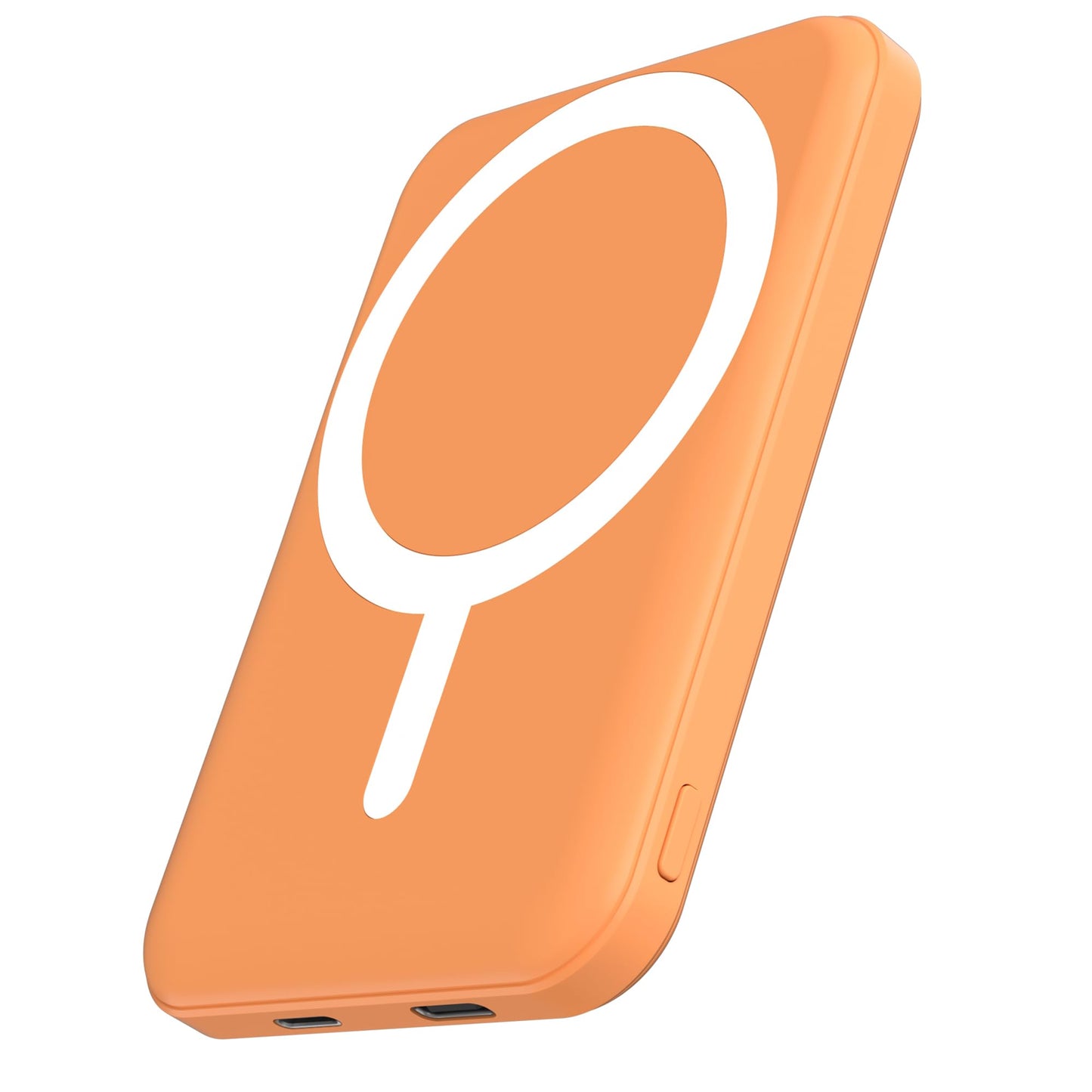 podoru for MagSafe Power Bank 5000mAh, Ultra-Slim Magnetic Portable Charger