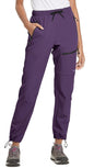 baleaf Women's Hiking Pants Quick Dry Lightweight Water Resistant Elastic Waist Cargo Pants for All Seasons
