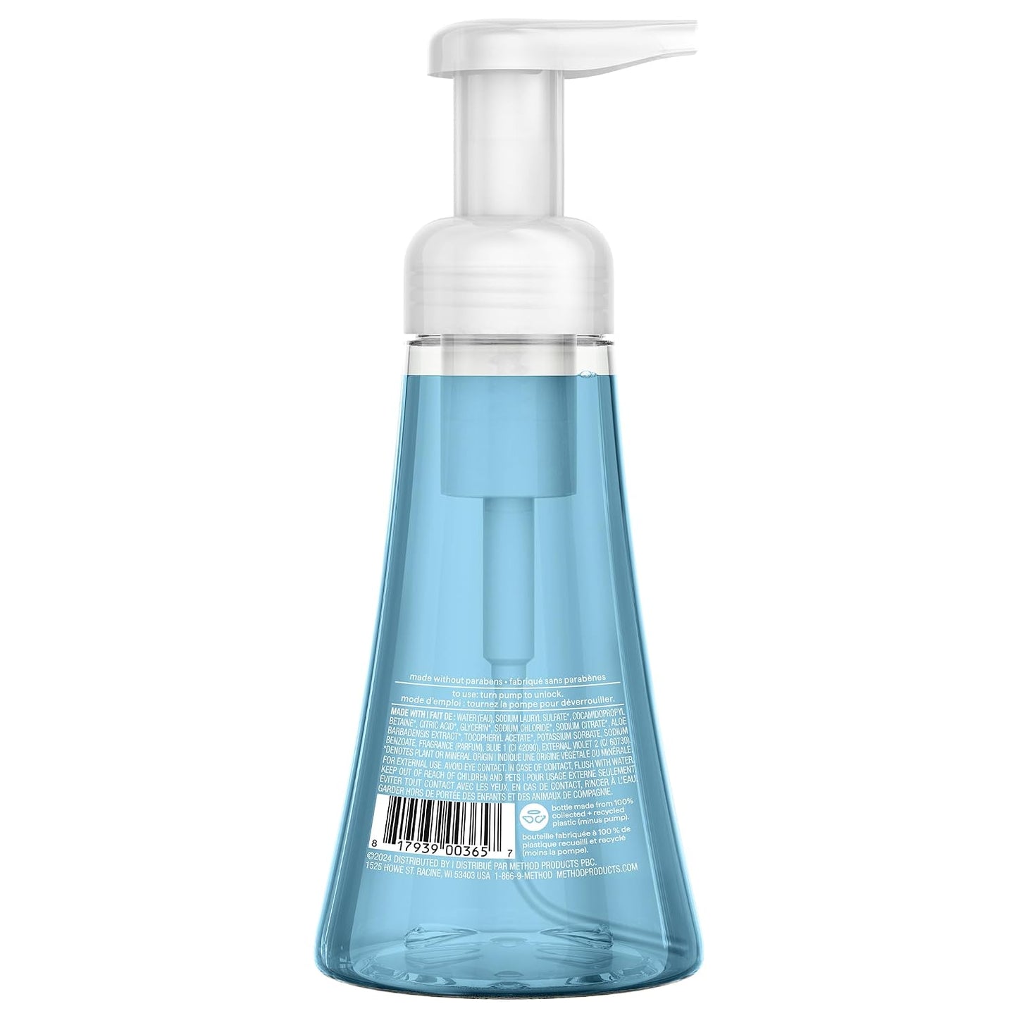 method Foaming Hand Wash, Sea Minerals, 10 fl oz, 3 pack