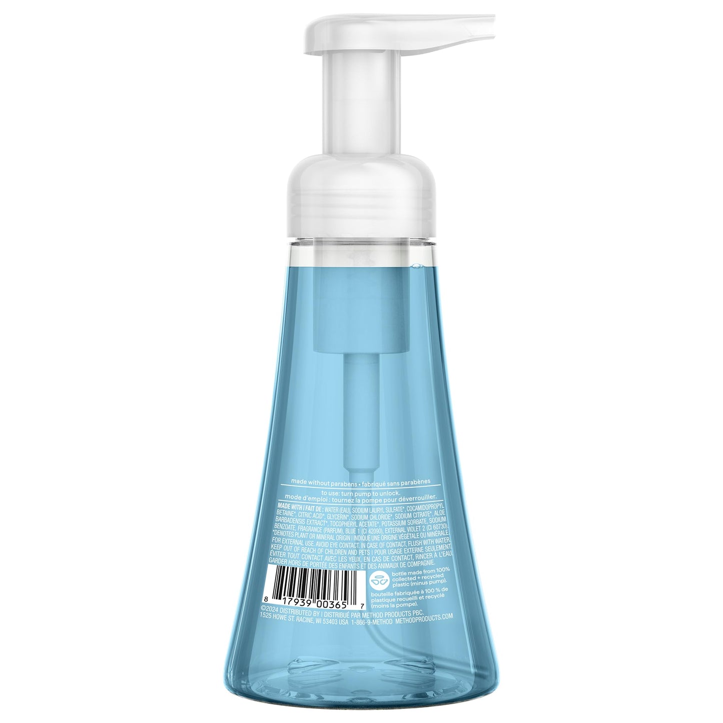 method Foaming Hand Wash, Sea Minerals, 10 fl oz, 3 pack