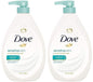 Dove Sensitive Skin Body Wash, 24hr Lotion-Soft Skin, 30.6 oz
