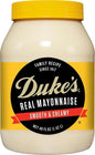 Duke’s Real Mayonnaise Jar – Original Smooth & Creamy Taste, 48 Ounce (Pack of 1)