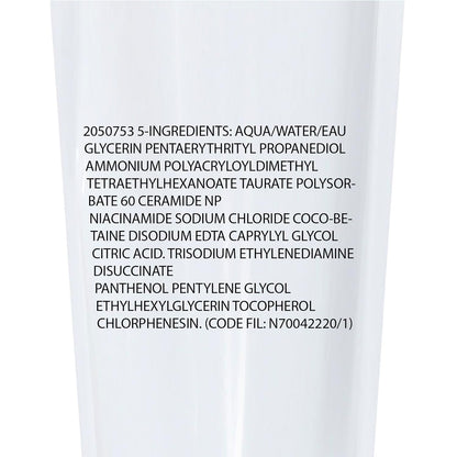La Roche-Posay Toleriane Hydrating Gentle Facial Cleanser, with Niacinamide