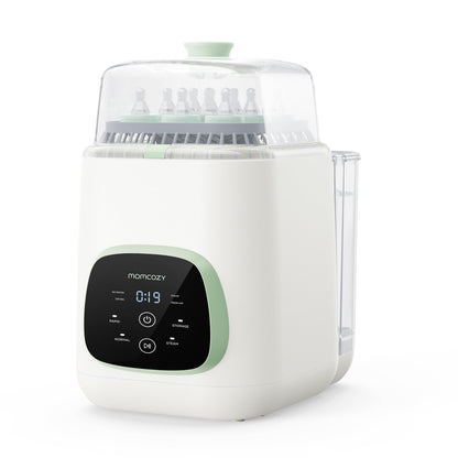 Momcozy KleanPal Pro All-in-One Bottle Washer, Sterilizer & Dryer - White