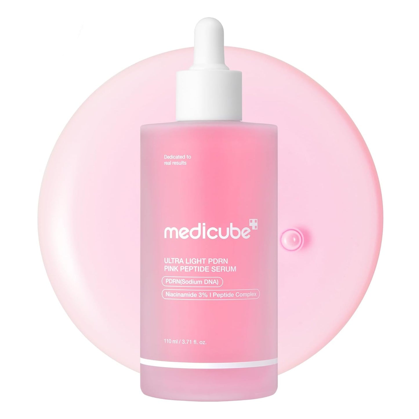 medicube PDRN Pink Peptide Serum with Salmon DNA