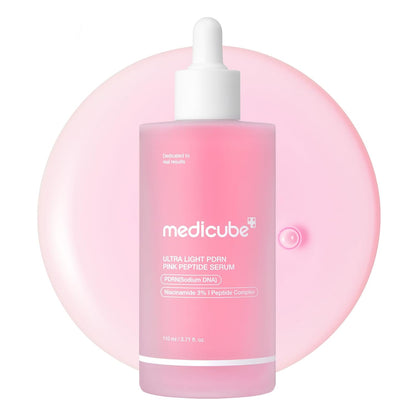 medicube PDRN Pink Peptide Serum with Salmon DNA