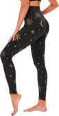 TNNZEET High Waisted Leggings for Women - No See Through Tummy Control Cycling Workout Yoga Pants with Pockets Reg & Plus