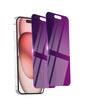 2 Pack Privacy Screen Protector for iPhone 17 Pro Max Tempered Glass 6.9'' Private Saver Anti-Spy Eye Protection Anti-Scratch Full Coverage No Bubble