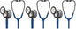 3M Littmann Classic III Monitoring Stethoscope, 5803, More Than 2X as Loud, Weighs Less, Stainless Steel Black-Finish Chestpiece, 27" Black Tube, Stem and Headset