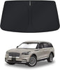 KUST Windshield Sun Shade for 2016 2017 2018 2019 2020 2021 2022 BMW X1 F48 Accessories Custom Fit Sunshade Foldable Window Sun Visor Protector Blocks UV Rays Keep Your Car Cooler