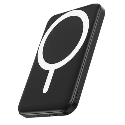 podoru for MagSafe Power Bank 5000mAh, Ultra-Slim Magnetic Portable Charger