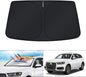 KUST Windshield Sun Shade for 2016 2017 2018 2019 2020 2021 2022 BMW X1 F48 Accessories Custom Fit Sunshade Foldable Window Sun Visor Protector Blocks UV Rays Keep Your Car Cooler