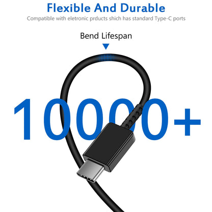 Type C Charger Fast Charging,USB C Charger,25W Samsung Super Fast Charger