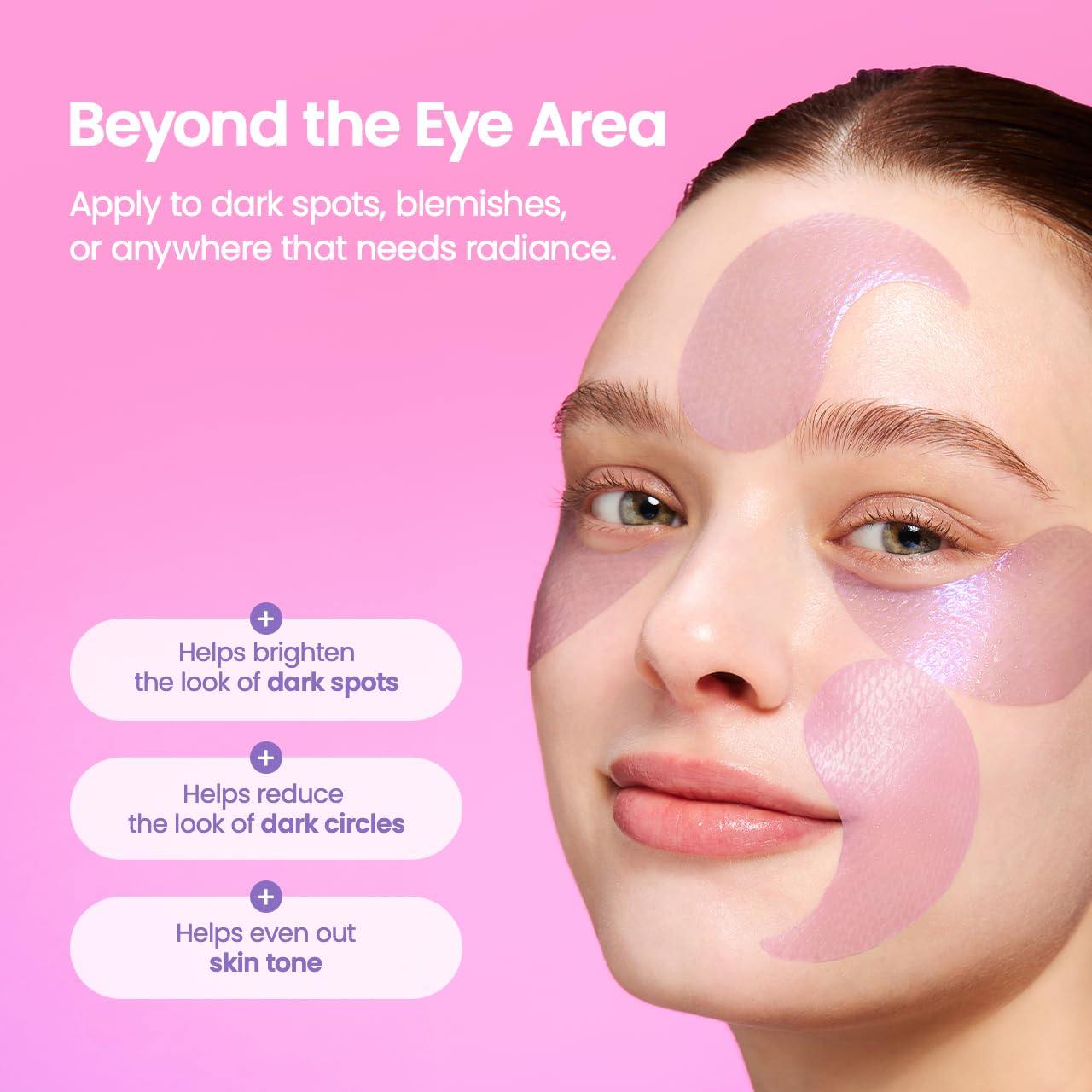 BIODANCE Hydrogel Eye Patches for Under Eye, Vita Niacinamide (60 Count)