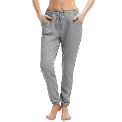 Walifrey Joggers with Pockets, Drawstring Sweatpants Women