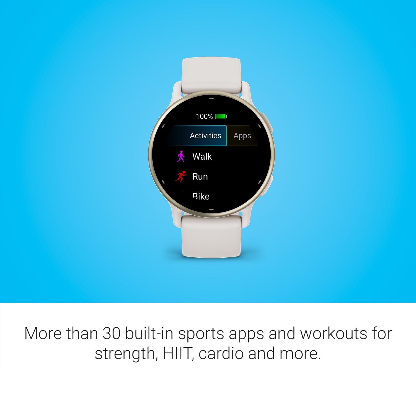 Garmin vívoactive® 5, Health & Fitness GPS Smartwatch, 42mm, Navy