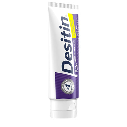 Desitin Maximum Strength Diaper Rash Paste, 40% Zinc Oxide, 4.8 oz