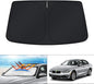 KUST Windshield Sun Shade for 2016 2017 2018 2019 2020 2021 2022 BMW X1 F48 Accessories Custom Fit Sunshade Foldable Window Sun Visor Protector Blocks UV Rays Keep Your Car Cooler