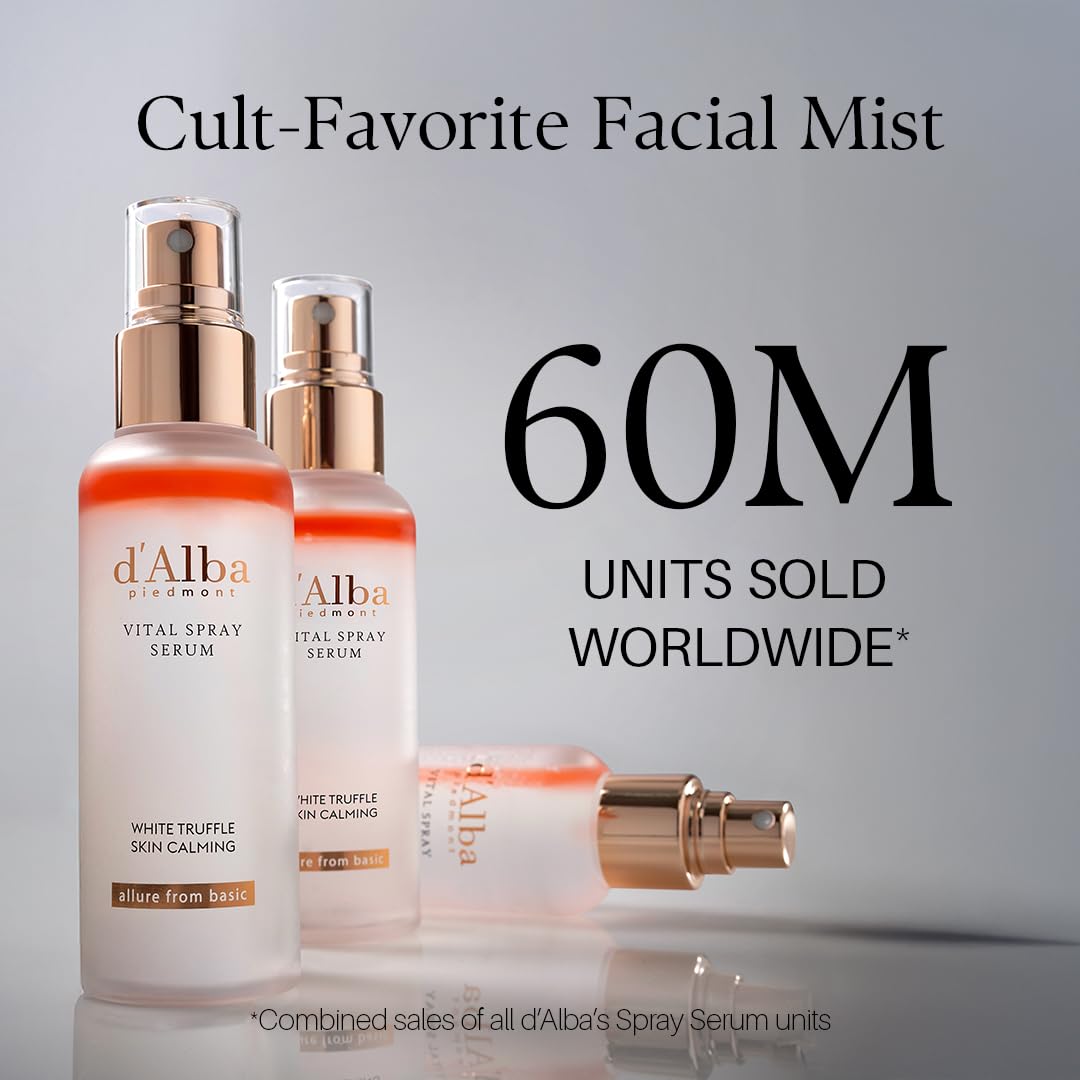 d'alba Piedmont Italian White Truffle First Spray Serum (3.38 fl oz)