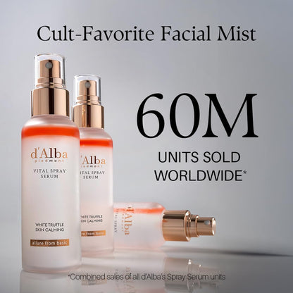 d'alba Piedmont Italian White Truffle First Spray Serum (3.38 fl oz)