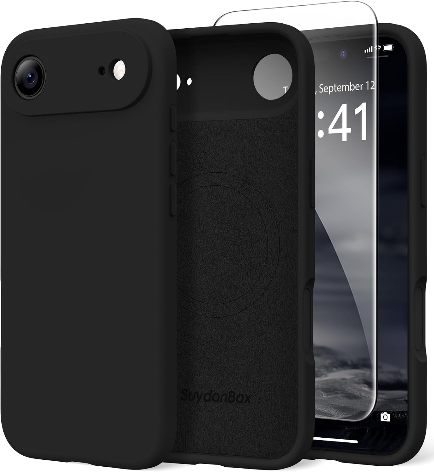 Magnetic for iPhone 17 Case Silicone Matcha