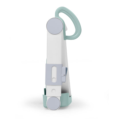 Ingenuity My Size Potty Pro 2-in-1 Potty Training Toilet, Floor Potty with Removable Potty Seat for Standard Toilets, Realistic Flushing Sound, for Toddlers Ages 18+ Months, Up to 50 lb