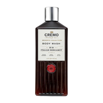 Cremo Body Wash for Men, Cypress Santal, 16 Fl Oz