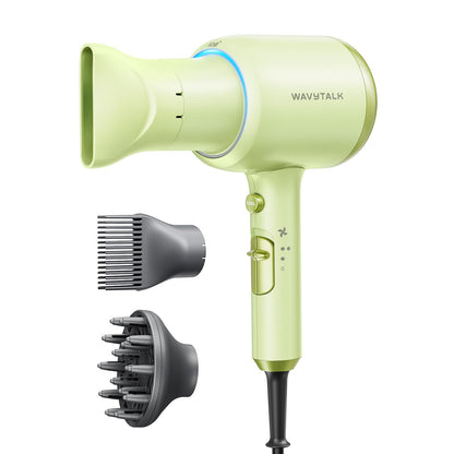 Wavytalk Blown Away Ionic Hair Dryer with Diffuser for Curly Hair