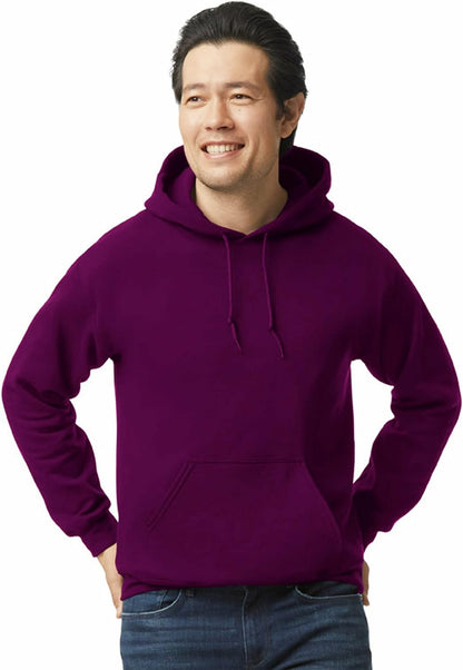 Gildan Adult Fleece Hoodie Sweatshirt, Style G18500, Multipack