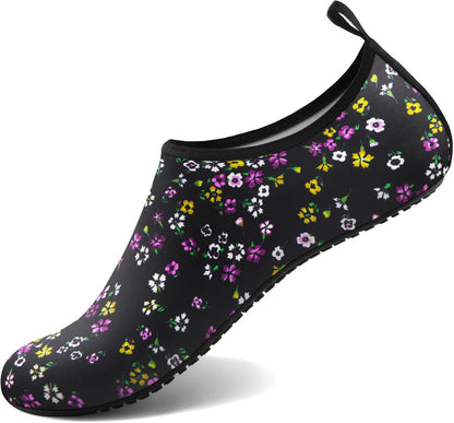 Water Shoes for Women Men Quick-Dry Aqua Socks Swim Beach Outfits Barefoot