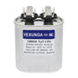 VEXUNGA 5uF 370/440VAC 50/60Hz CBB65 CBB65A Oval Run Start Capacitor 5 MFD 370V/440V Air Conditioner Capacitors for AC Unit Fan Motor Start or Pool Pump or Air Condenser Straight Cool