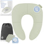 Jool Baby Folding Travel Potty Training Seat – Easy-Remove Pull Tab (Sage)
