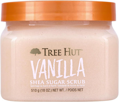 Tree Hut Body Scrub for Women, Pink Hibiscus, 18 Oz