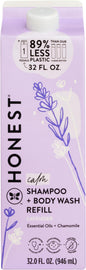 The Honest Company Shampoo & Body Wash, Tear-Free, Fragrance-Free, 10 fl oz