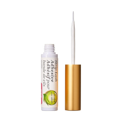 Kiss Lash Adhesive, Lash Glue, 24hr Strip Eyelash Adhesive, Clear, Includes Lash Adhesive, Long Lasting Wear, Can Be Used with Strip Lashes and Lash Clusters