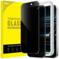 JETech Privacy Screen Protector for iPhone 17 Pro Max, 2-Pack