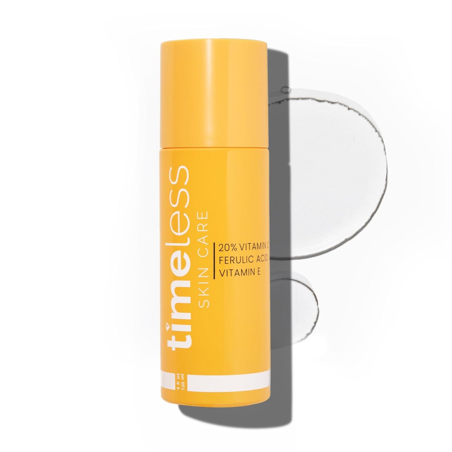 Timeless 20% Vitamin C + E Ferulic Acid Serum, Antioxidant, 4 fl oz
