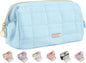 Sooez Large Pencil Case Pouch, Soft Pencil Bag with Zipper, Pen Bag