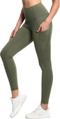 THE GYM PEOPLE Women's Thick High Waist Yoga Pants Workout Leggings