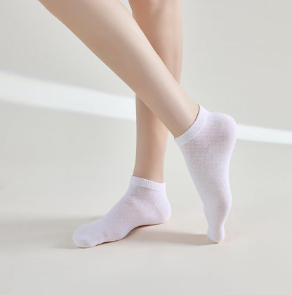 12-30 Pairs Low Cut Ankle Socks for Women No Show Casual Breathable Athletic Socks Bulk for Sport