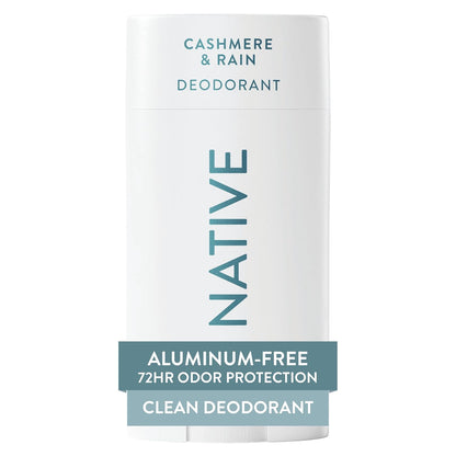 Native Deodorant Contains Naturally Derived Ingredients, 72 Hour Odor Control, Deodorant for Women and Men, Aluminum Free, Coconut & Vanilla 2.65oz