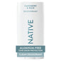 Native Deodorant Contains Naturally Derived Ingredients, 72 Hour Odor Control, Deodorant for Women and Men, Aluminum Free, Coconut & Vanilla 2.65oz
